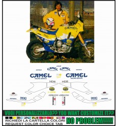 XT 750 Z SUPER TENERE REPLICA CAMEL GUALINI PARIS DAKAR 1992
